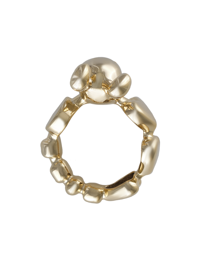 Natasha Zinko Petite Bunny Ring