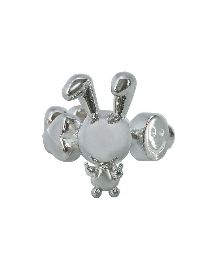 Natasha Zinko Petite Bunny Ring