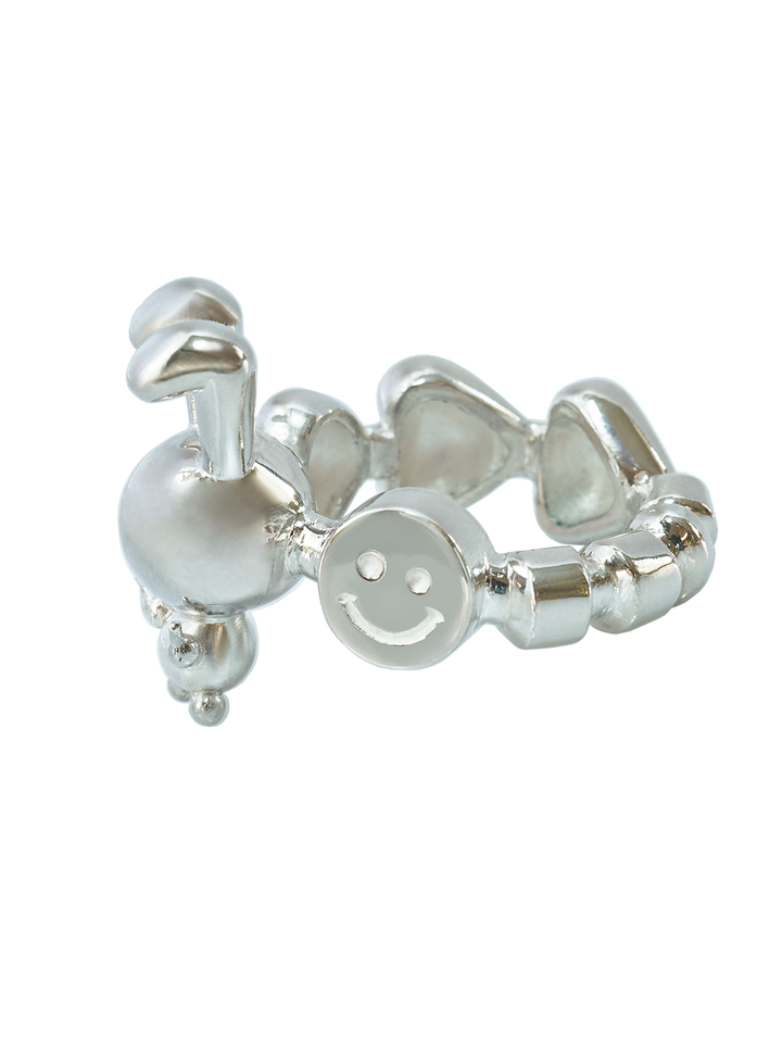 Natasha Zinko Petite Bunny Ring