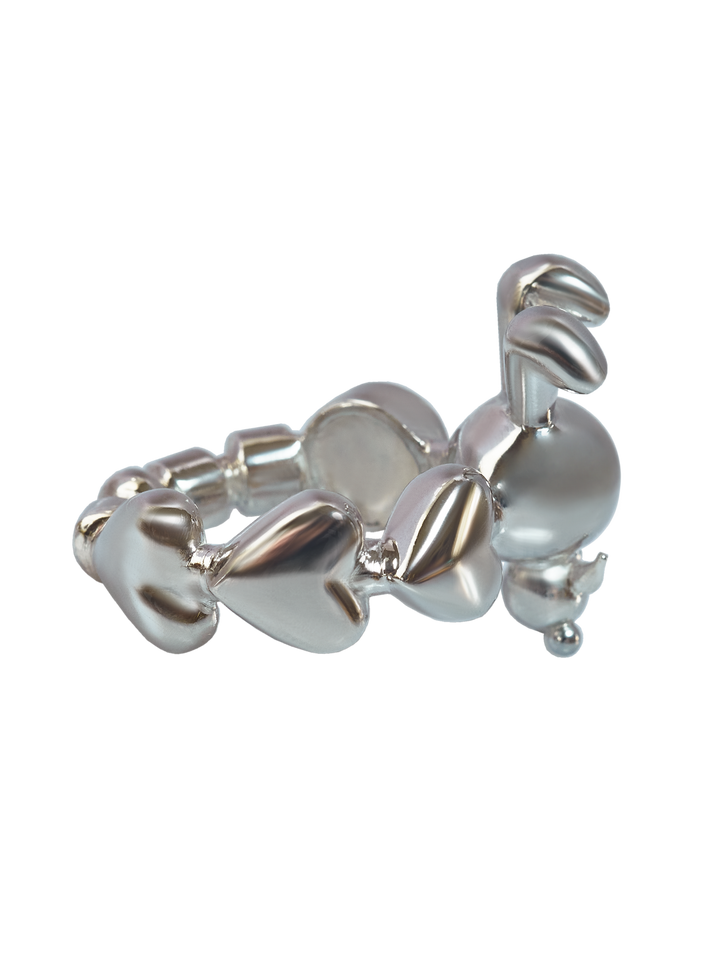 Natasha Zinko Petite Bunny Ring