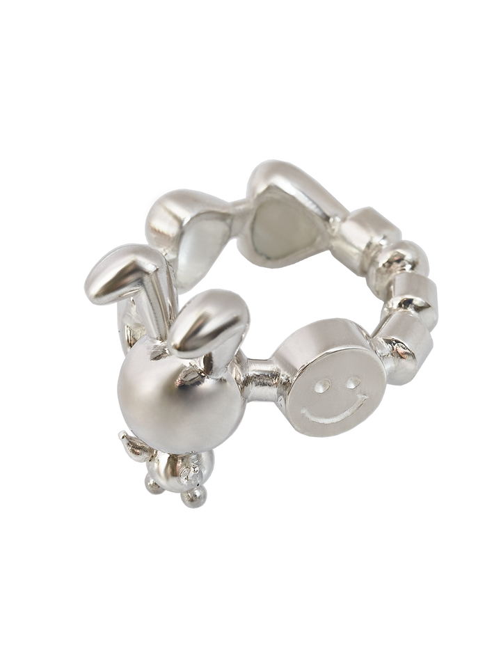 natasha zinko Petite Bunny Ring