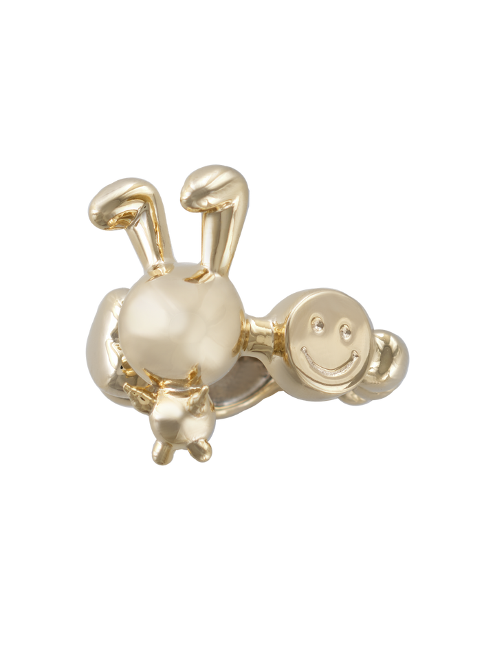 natasha zinko Petite Bunny Ring