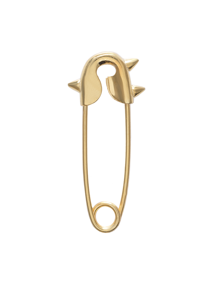 Natasha Zinko Pin Midi Earring Silver