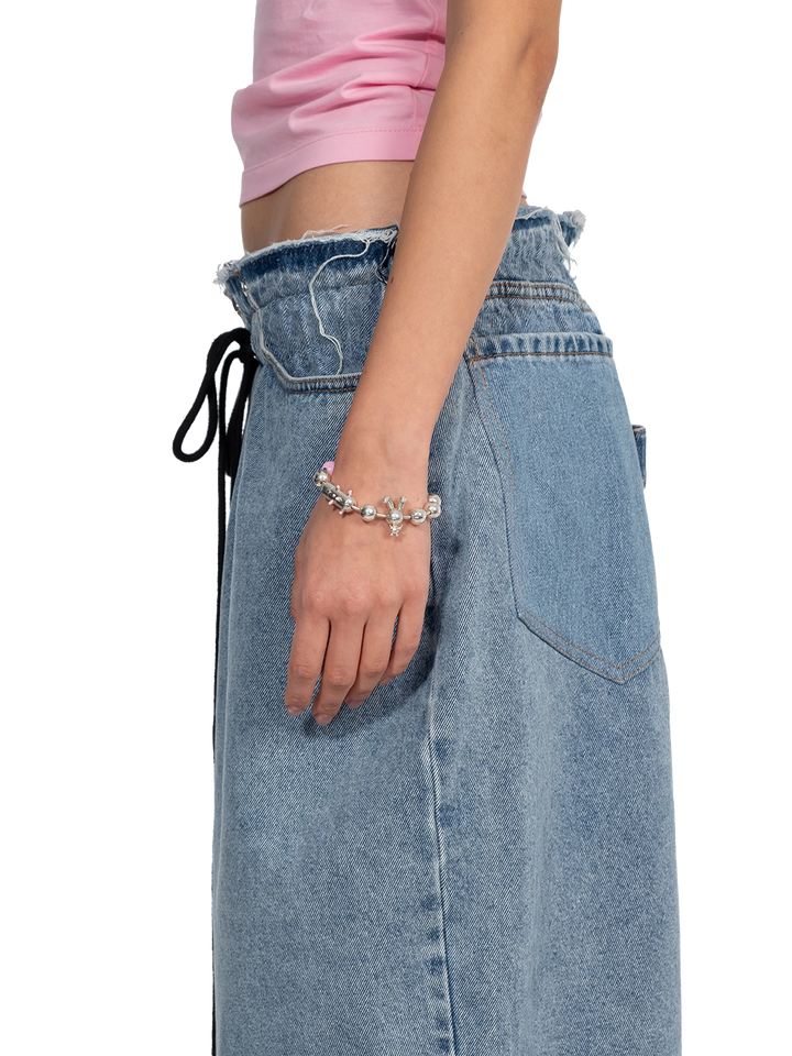 Natasha Zinko Pink Ball Chain Bracelet