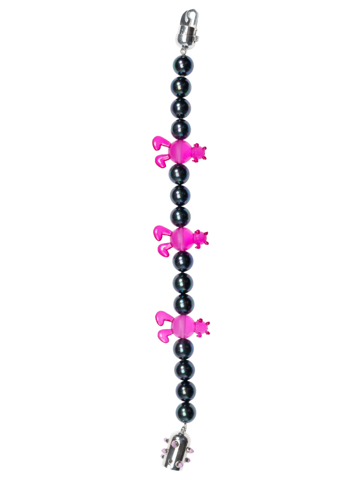 Natasha Zinko Pink Bunnies Bracelet