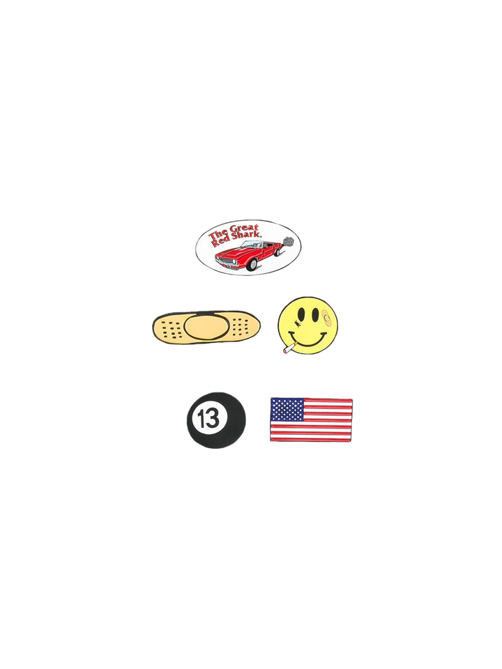 Natasha Zinko Pins Set