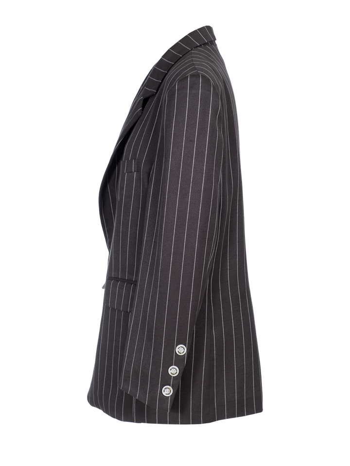 Natasha Zinko Pinstripe Blazer