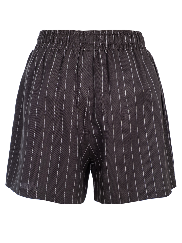 Natasha Zinko Pinstripe Boxer Shorts