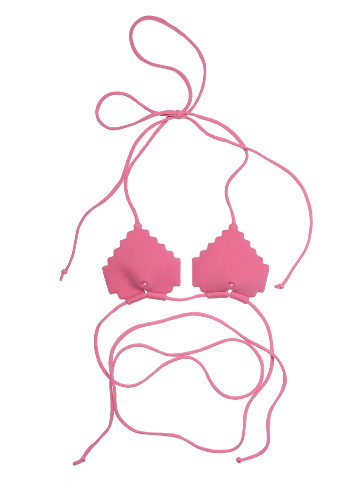 natasha zinko Pixel Heart Bikini