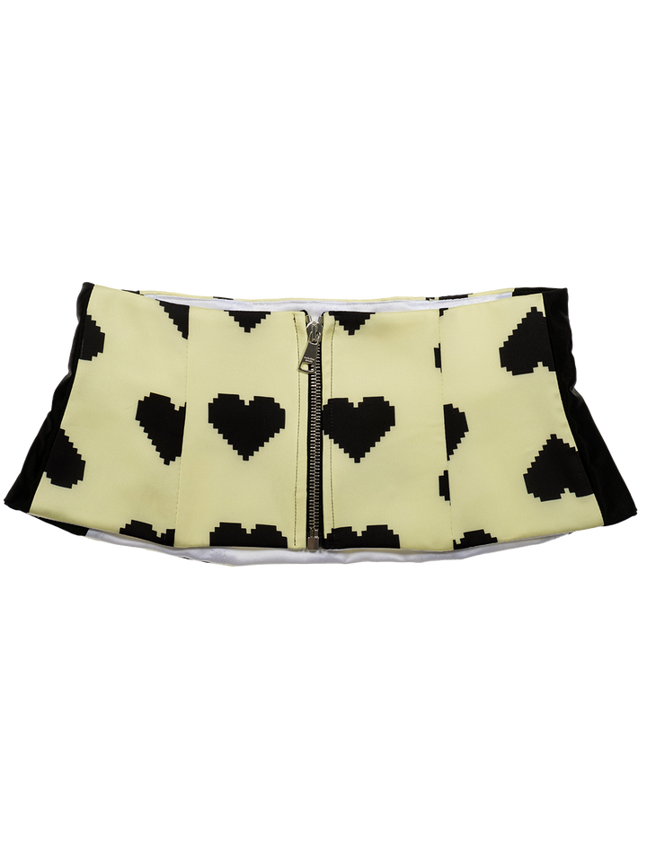 Natasha Zinko Pixel Heart Corset