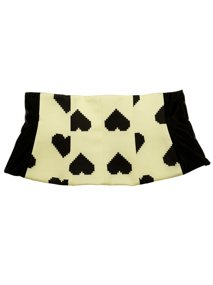natasha zinko Pixel Heart Corset