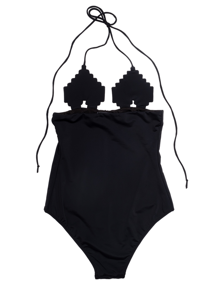 Natasha Zinko Pixel Heart Swimsuit