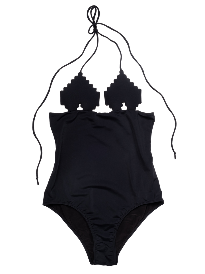 Natasha Zinko Pixel Heart Swimsuit