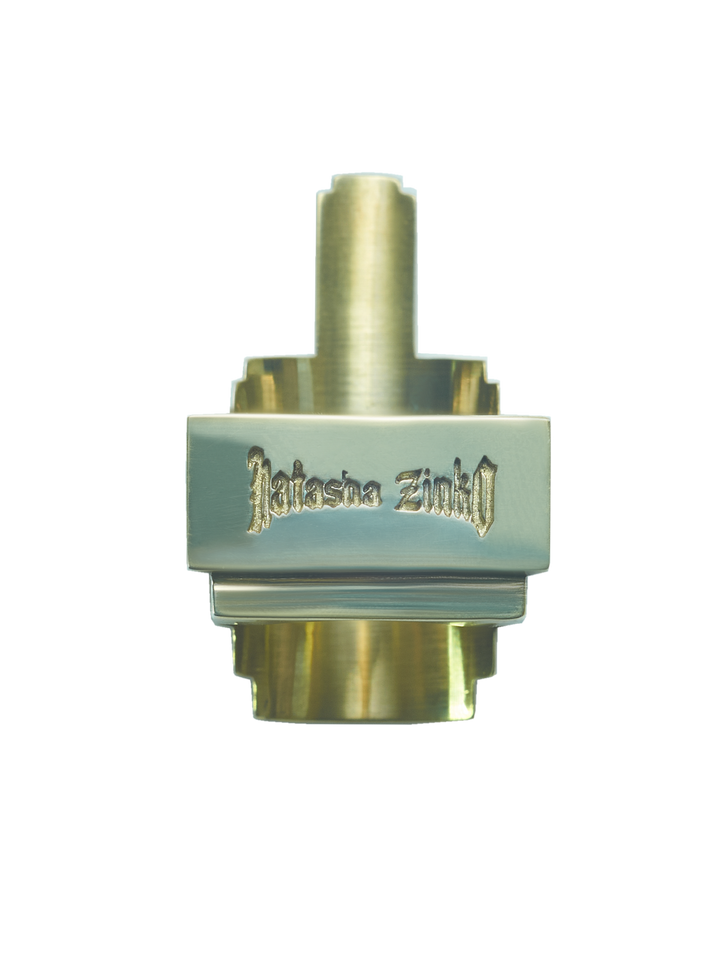 Natasha Zinko Pixel Middle Finger Ring