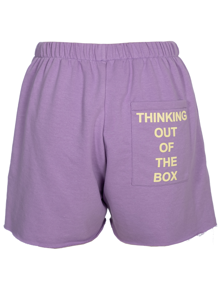 Natasha Zinko Pixel-print Jogging Shorts