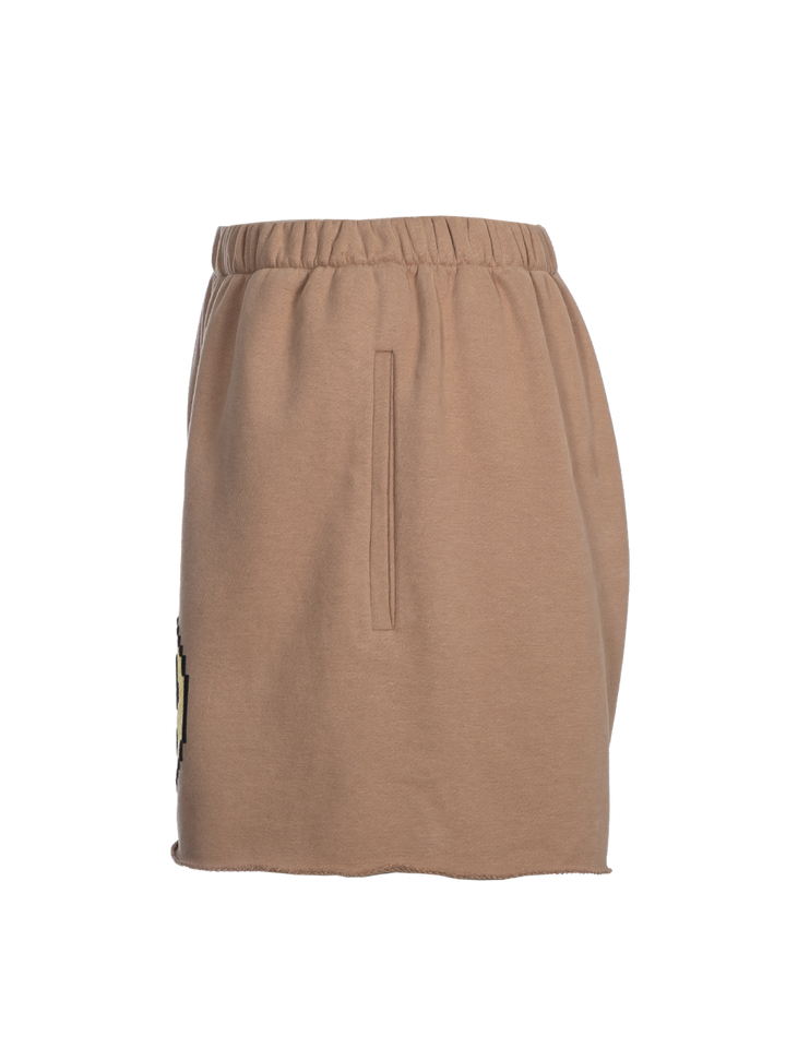 Natasha Zinko Pixel-print Jogging Shorts