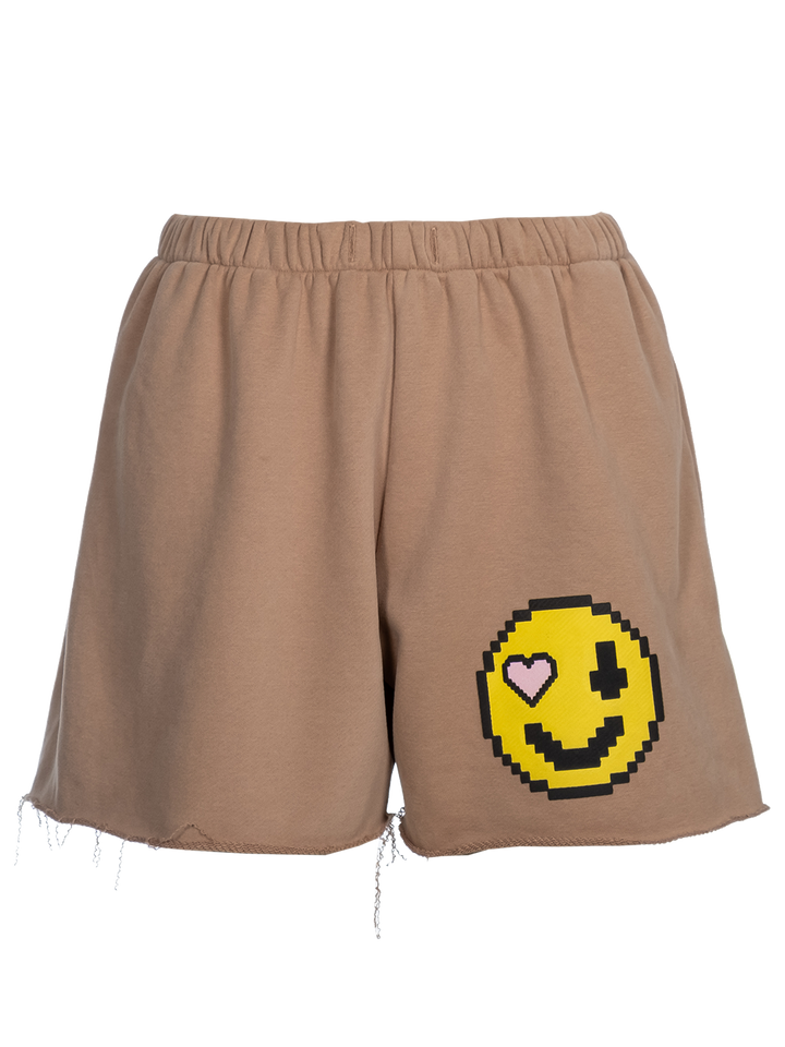 natasha zinko Pixel-print Jogging Shorts