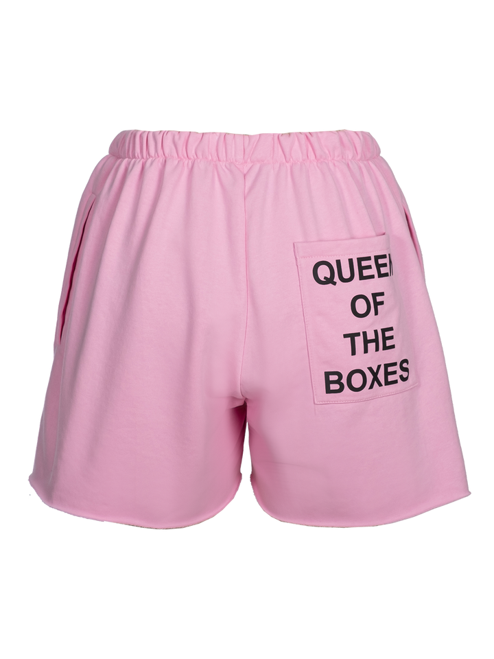 Natasha Zinko Pixel-print Jogging Shorts