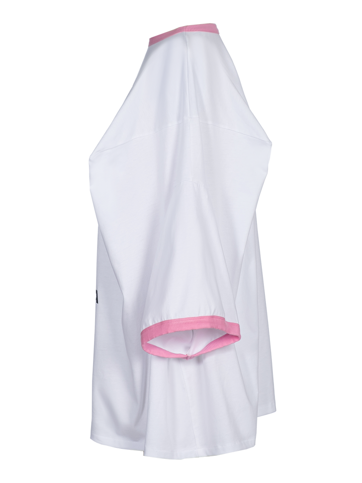 Natasha Zinko Pixel Smiley Box T-shirt