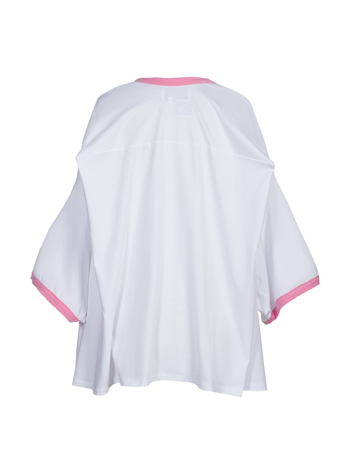 Natasha Zinko Pixel Smiley Box T-shirt