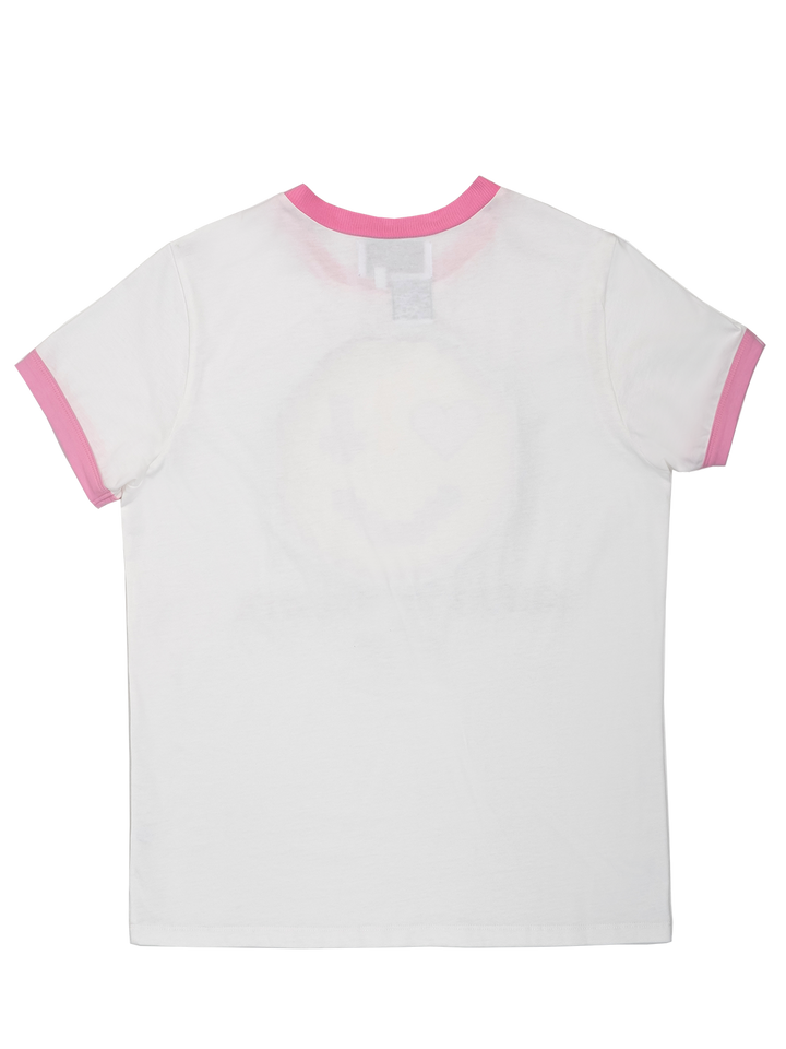 Natasha Zinko Pixel Smiley T-shirt