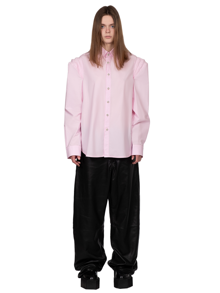 Natasha Zinko Pleated Shoulders Shirt