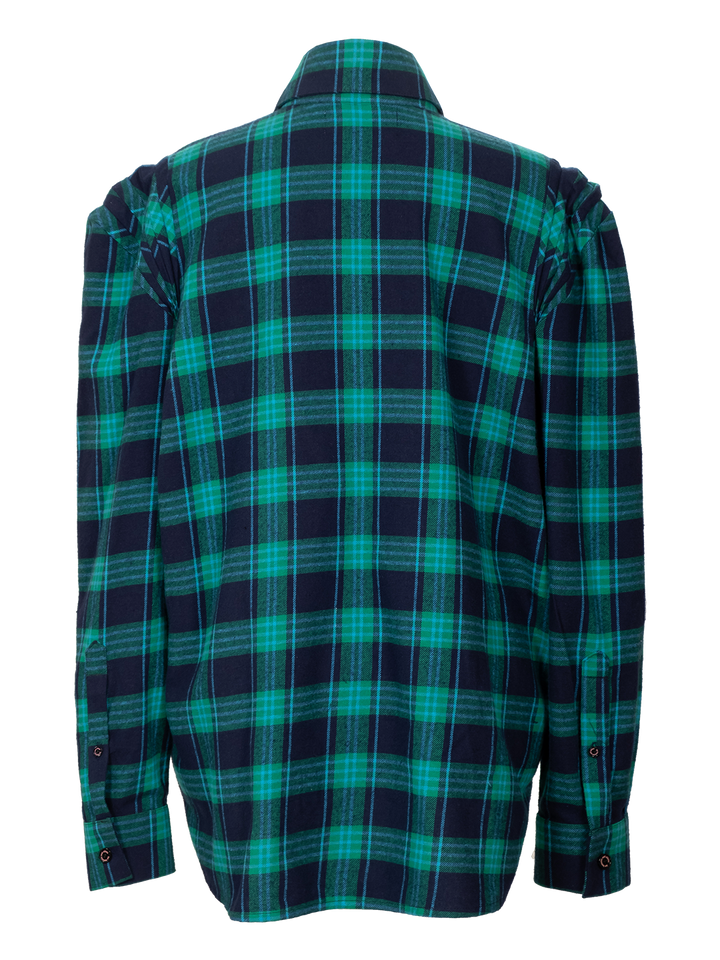 Natasha Zinko Pleated Shoulders Shirt