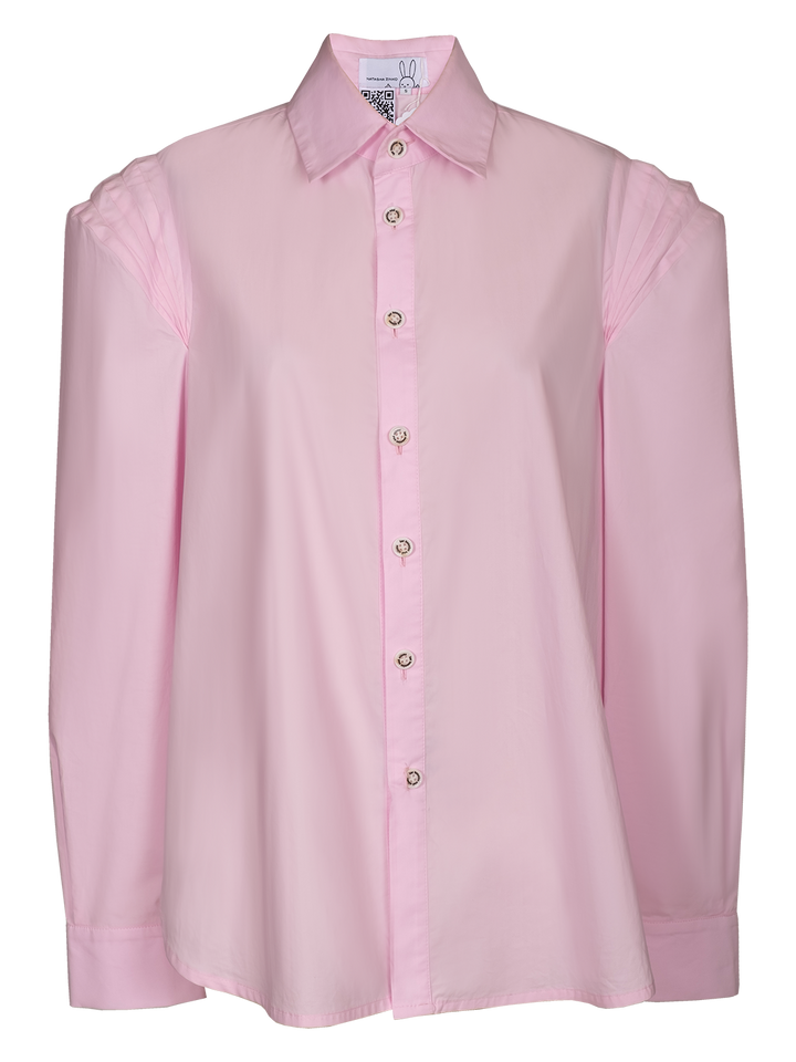 natasha zinko Pleated Shoulders Shirt