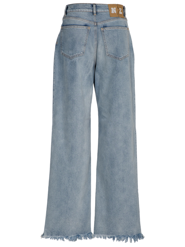 Natasha Zinko Pleated Waist Jeans