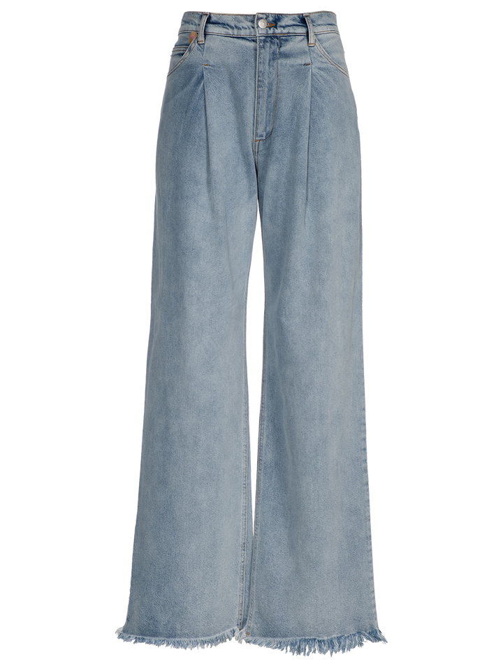 Natasha Zinko Pleated Waist Jeans