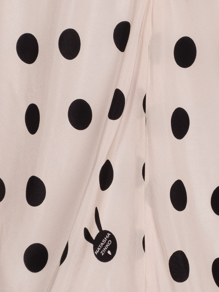 Natasha Zinko POLKA DOT BLOUSE