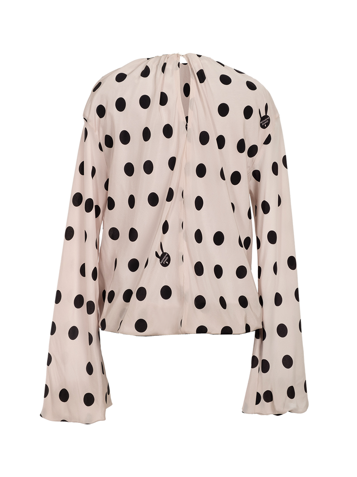 Natasha Zinko POLKA DOT BLOUSE