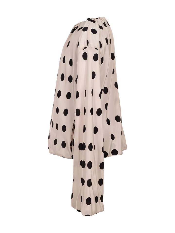 Natasha Zinko POLKA DOT BLOUSE