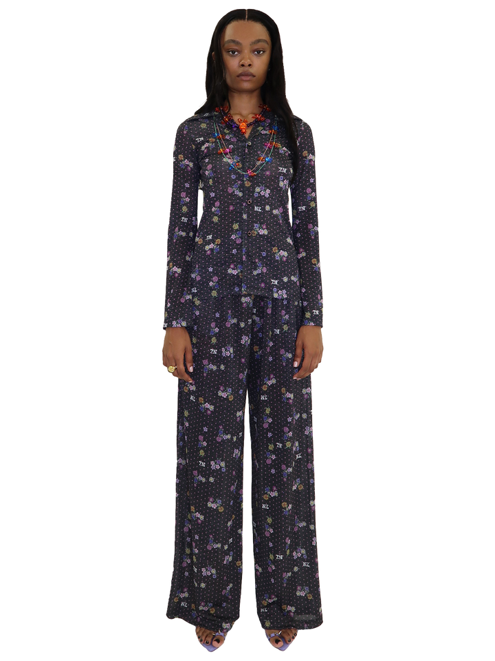 Natasha Zinko Polka Dot Pyjama Trousers