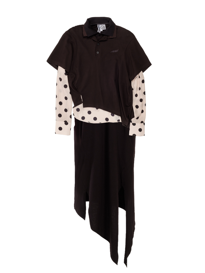 natasha zinko POLO DRESS