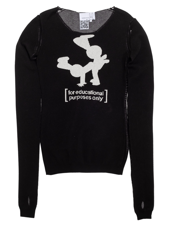 natasha zinko Porno Bunny Sweater