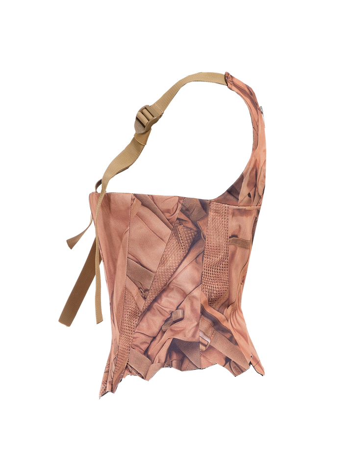 Natasha Zinko Printed Corset