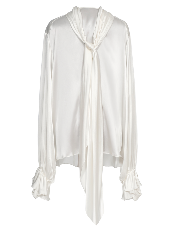 Natasha Zinko Pussy Bow Blouse