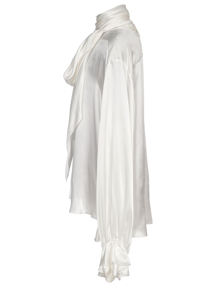 Natasha Zinko Pussy Bow Blouse