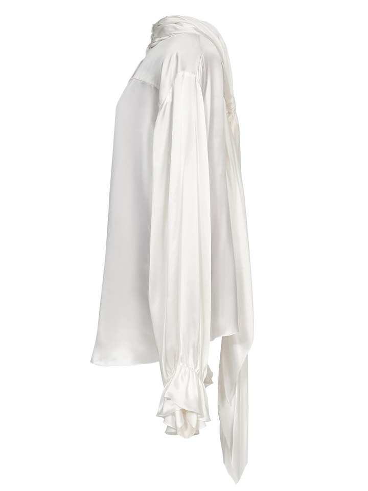 Natasha Zinko Pussy Bow Blouse