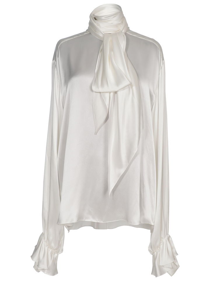 natasha zinko Pussy Bow Blouse