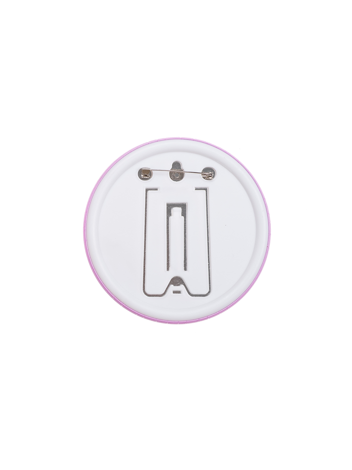 Natasha Zinko Queen Of The Boxes Metal Pin