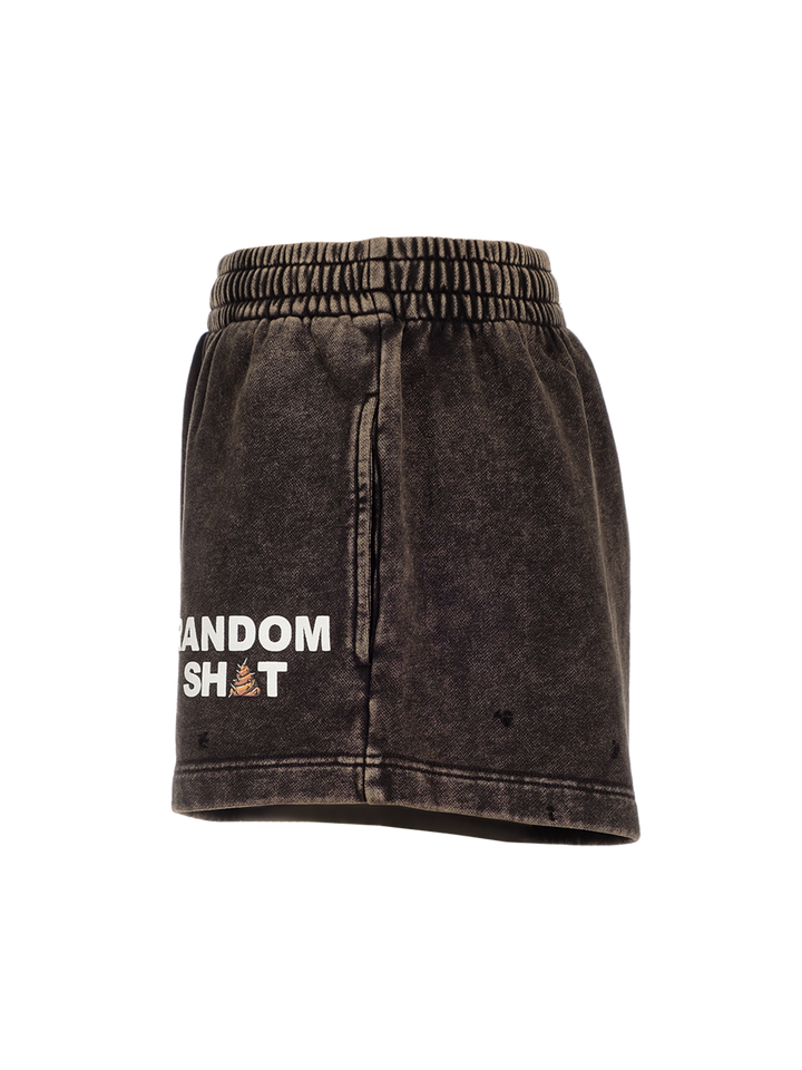 Natasha Zinko Random Sh*t Jogger Shorts