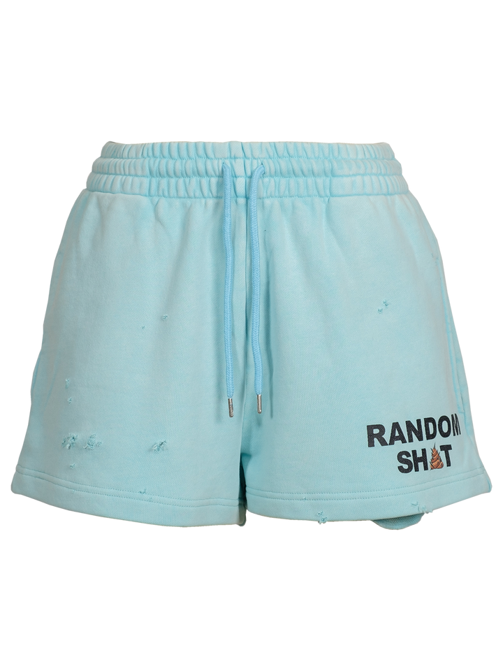 natasha zinko Random Sh*t Jogger Shorts