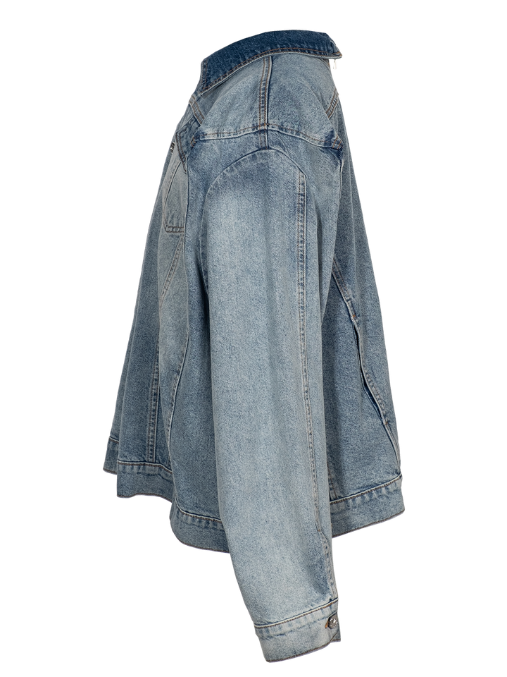 Natasha Zinko Reverse Denim Jacket