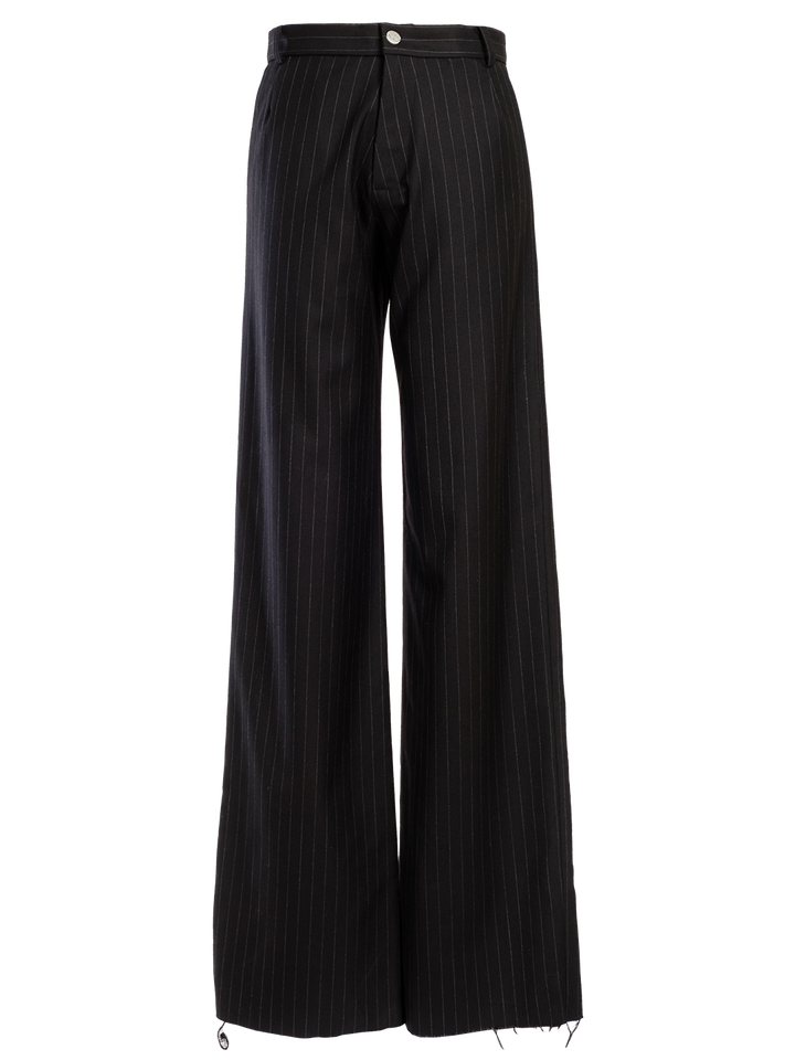 Natasha Zinko REVERSE PINSTRIPE PANTS