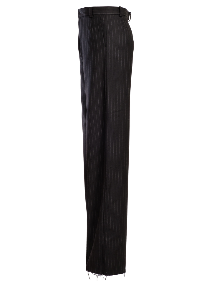 Natasha Zinko REVERSE PINSTRIPE PANTS