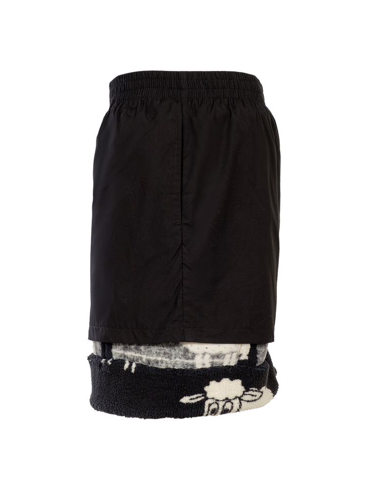 Natasha Zinko REVERSED UPCYCLED DOUBLE BOXERS