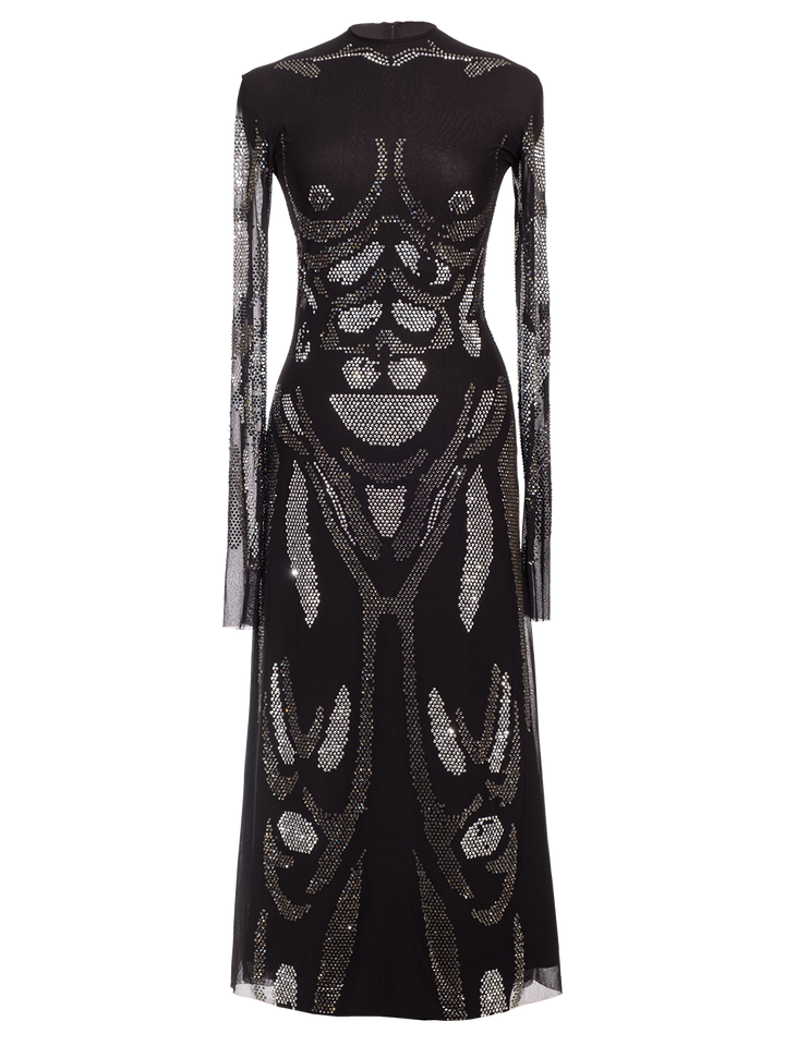 Natasha Zinko RHINESTONES DRESS