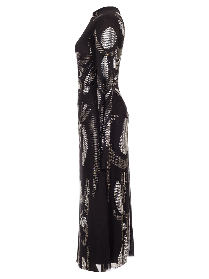 Natasha Zinko RHINESTONES DRESS